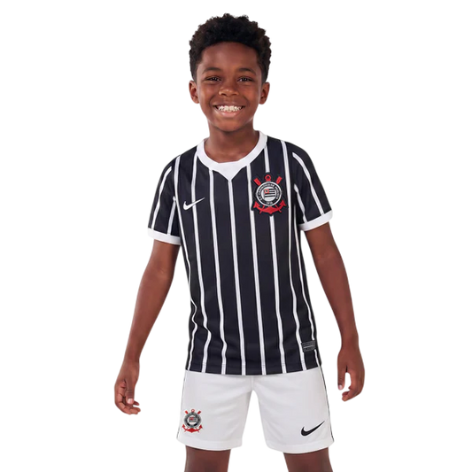 Conjunto Infantil Corinthians Away 26/27