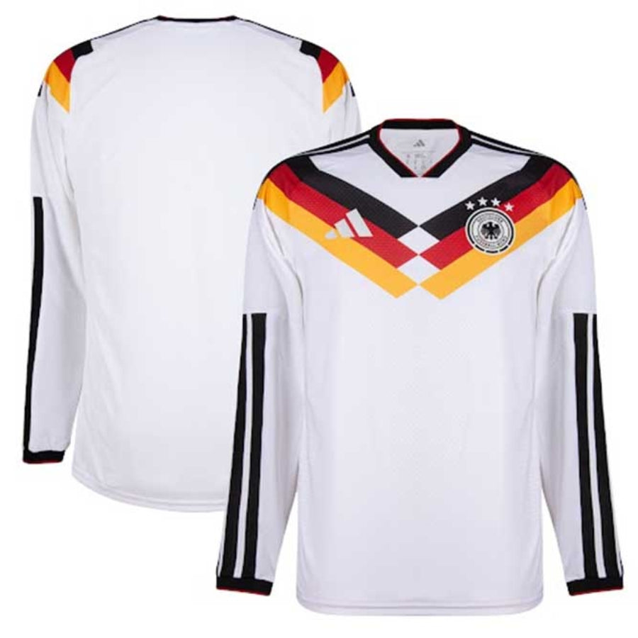 Camisa Manga Longa Alemanha Home 2026 - Torcedor Masculina