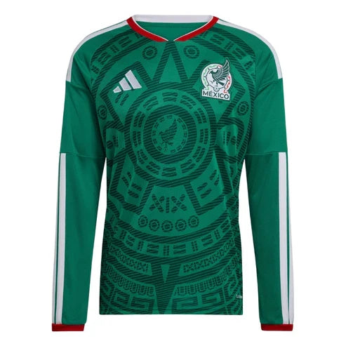 Camisa Manga Longa México Away 2026 - Torcedor Masculina