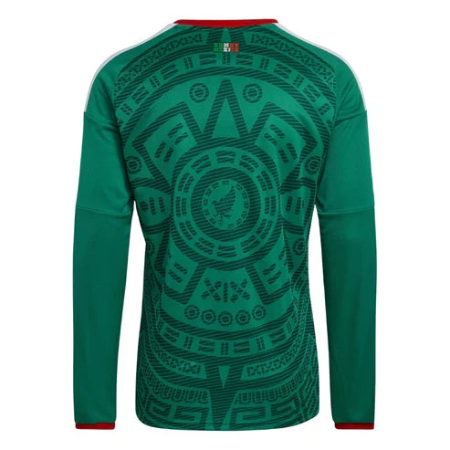 Camisa Manga Longa México Away 2026 - Torcedor Masculina