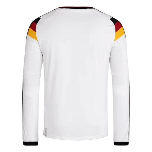 Camisa Manga Longa Alemanha Home 2026 - Torcedor Masculina