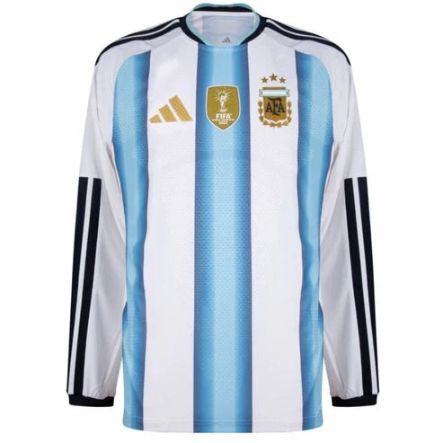 Camisa Manga Longa Argentina Home 2026 - Torcedor Masculina