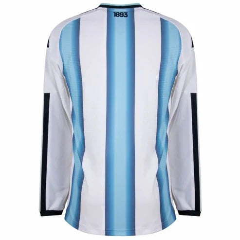 Camisa Manga Longa Argentina Home 2026 - Torcedor Masculina