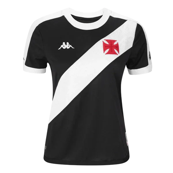 Camisa Vasco Titular 24/25 - Kappa Feminina