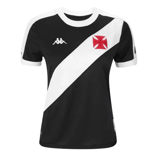 Camisa Vasco Titular 24/25 - Kappa Feminina