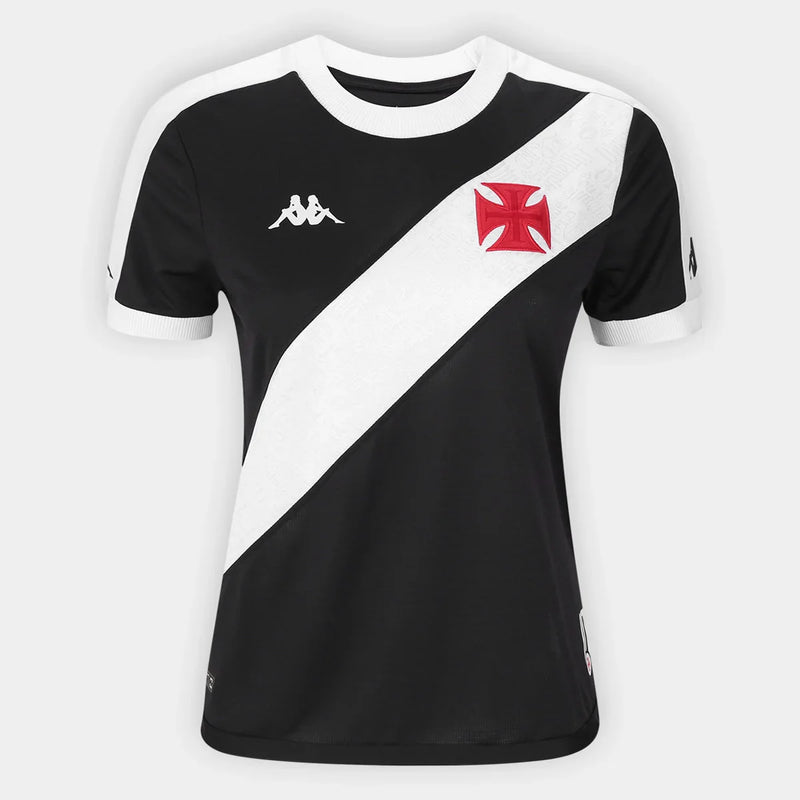 Camisa Vasco Titular 24/25 - Kappa Feminina