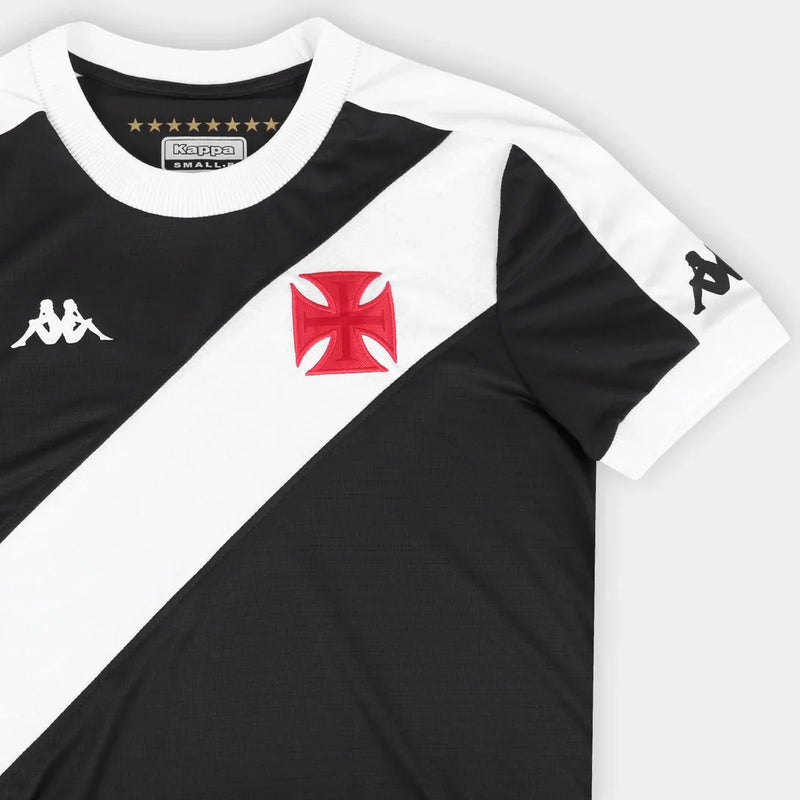 Camisa Vasco Titular 24/25 - Kappa Feminina