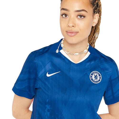 Camisa Chelsea Home 25/26 - Versão Feminina