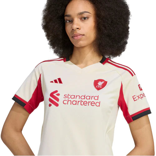 Camisa Liverpool Away 25/26 - Feminina