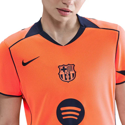 Camisa Barcelona 25/26 Third Feminina