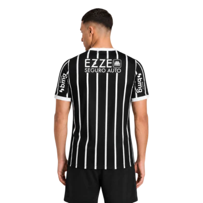 Camisa Corinthians 26/27 Away Todos Patrocínios Torcedor
