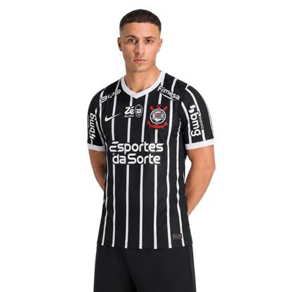 Camisa Corinthians 26/27 Away Todos Patrocínios Torcedor