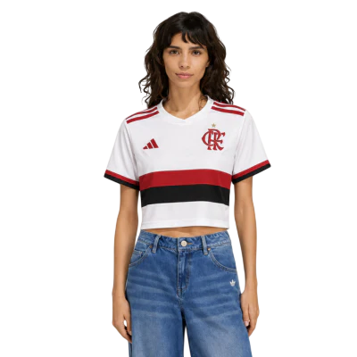 Cropped Flamengo 26/27 Away Feminina
