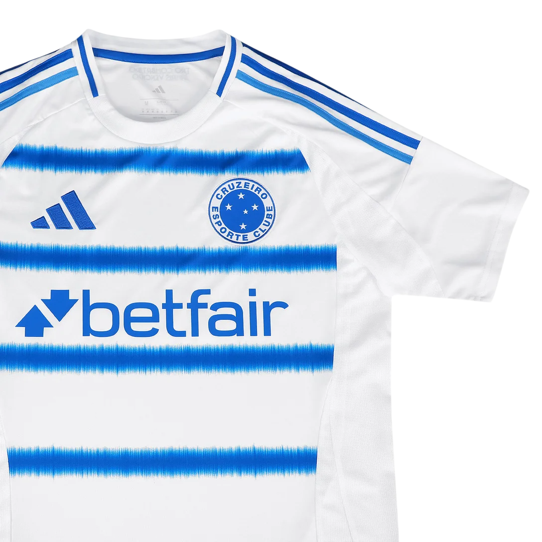 Camisa Cruzeiro Away 25/26 - Adidas Torcedor Masculina