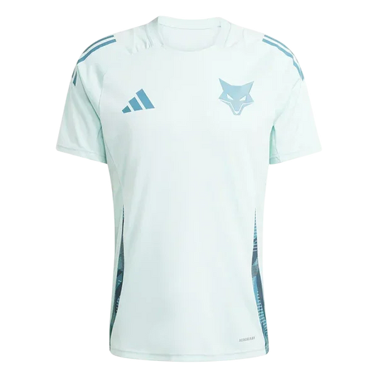 Camisa Cruzeiro 25/26 Treino Clara - Adidas Versão Torcedor