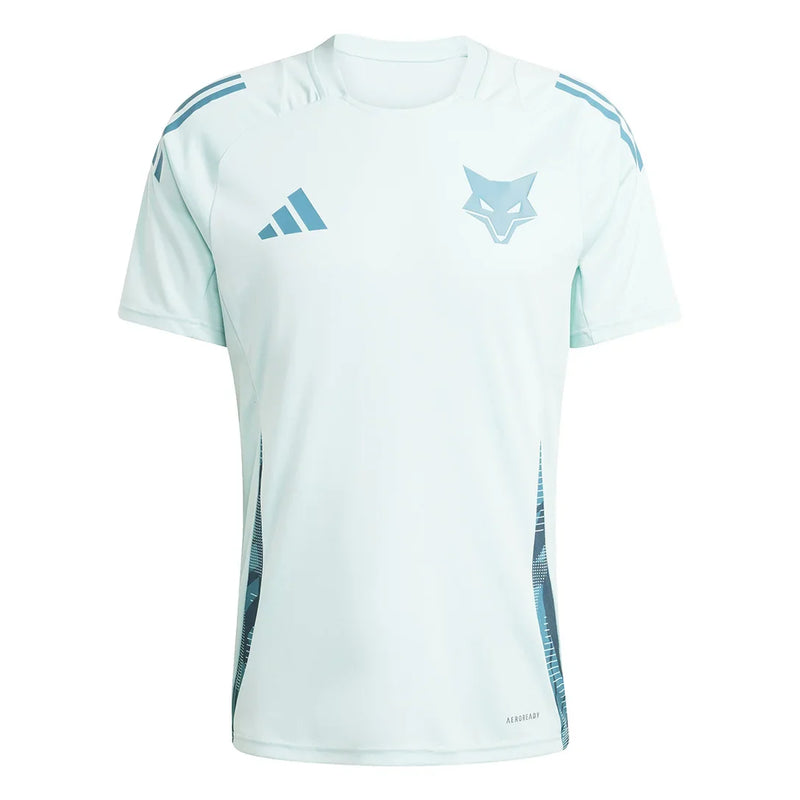 Camisa Cruzeiro 25/26 Treino Clara - Adidas Versão Torcedor