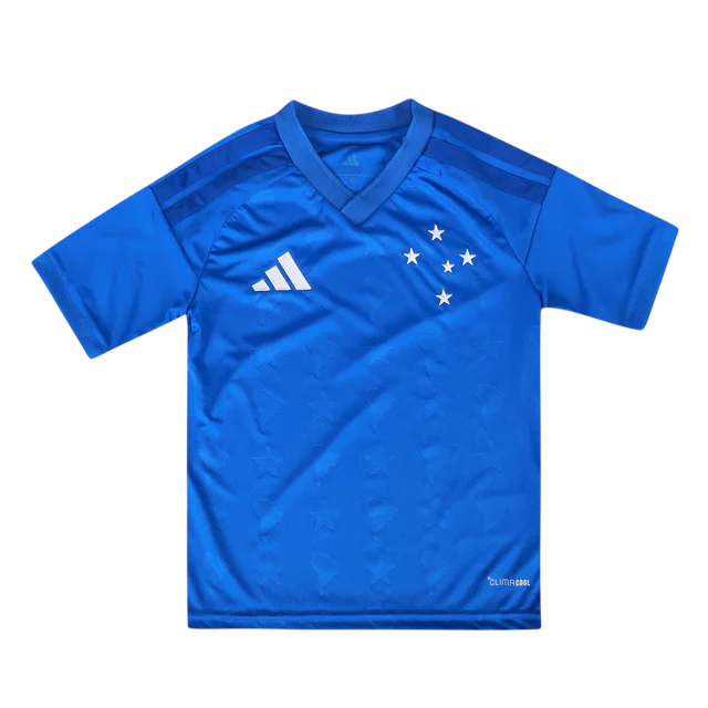 Conjunto Infantil Adidas Cruzeiro 2026/27 Home