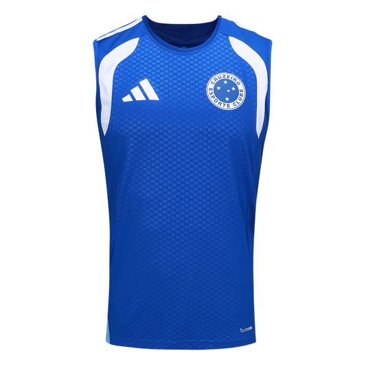 Regata Cruzeiro 26/27 Treino Azul - Adidas Versão Torcedor