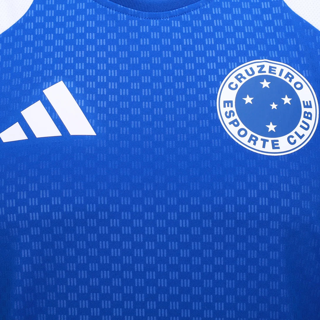 Regata Cruzeiro 26/27 Treino Azul - Adidas Versão Torcedor