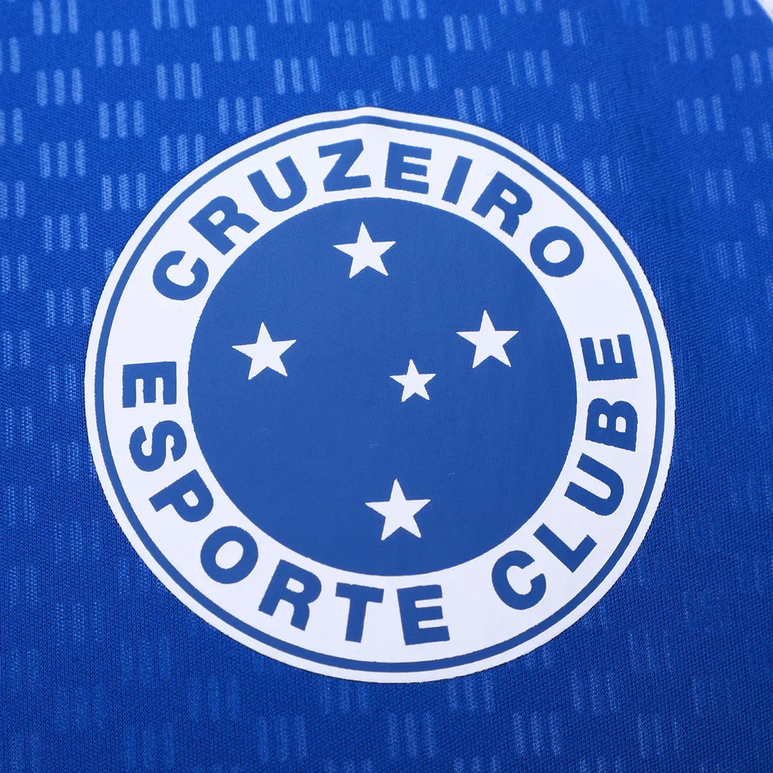 Regata Cruzeiro 26/27 Treino Azul - Adidas Versão Torcedor