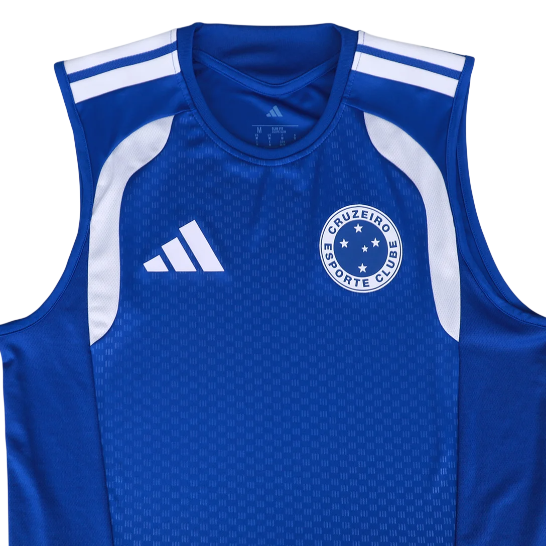 Regata Cruzeiro 26/27 Treino Azul - Adidas Versão Torcedor