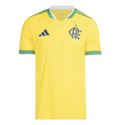Camisa Flamengo 26/27 Verde Amarela Copa do Mundo Torcedor