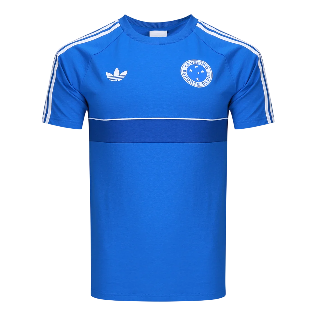Camisa Cruzeiro Originals 2026/27 - Masculina Azul [PRÉ-VENDA]