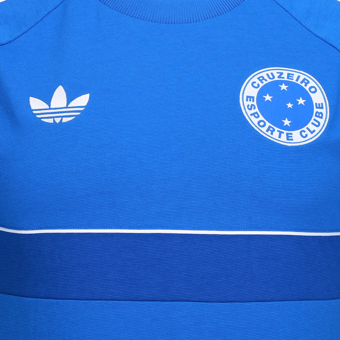 Camisa Cruzeiro Originals 2026/27 - Masculina Azul [PRÉ-VENDA]