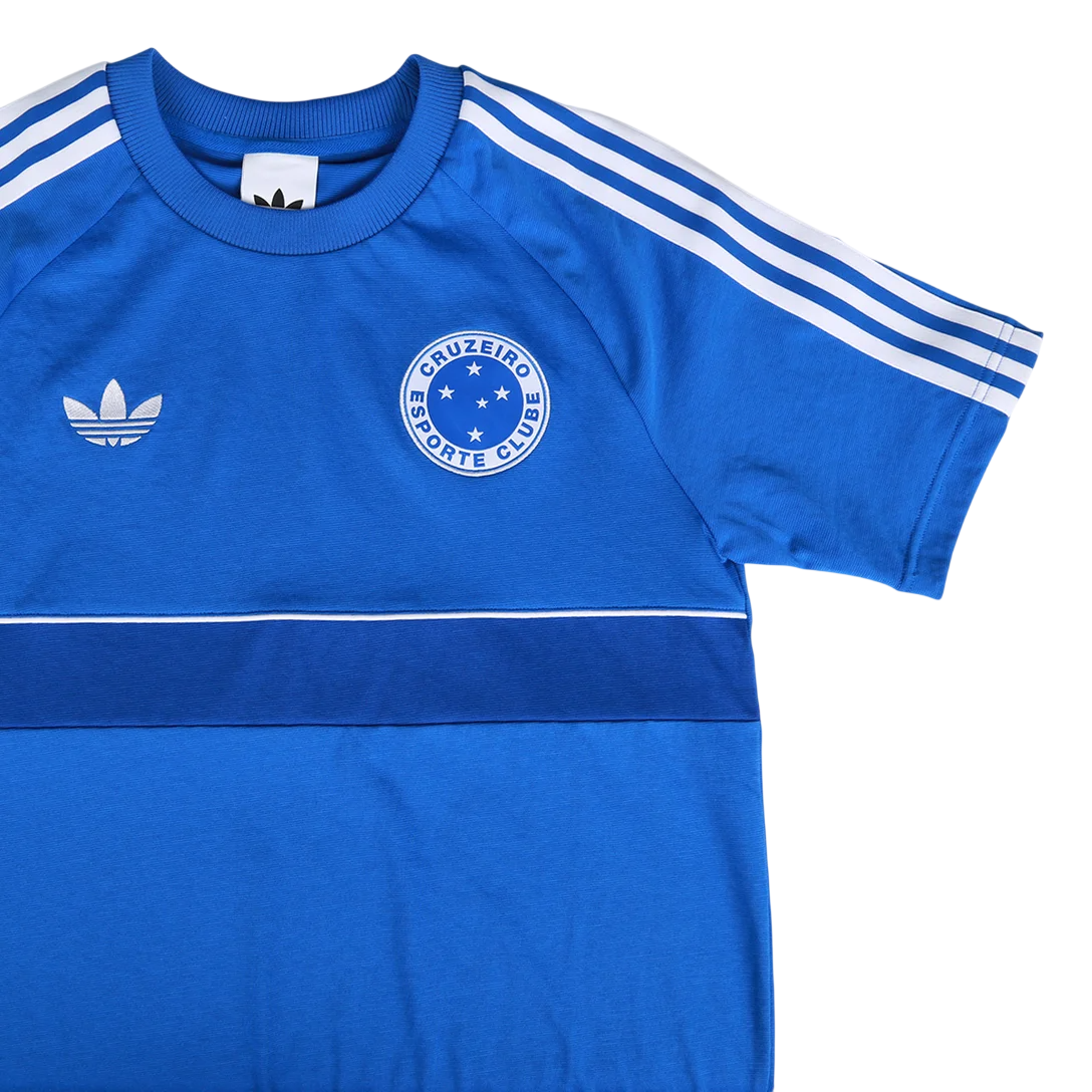 Camisa Cruzeiro Originals 2026/27 - Masculina Azul [PRÉ-VENDA]