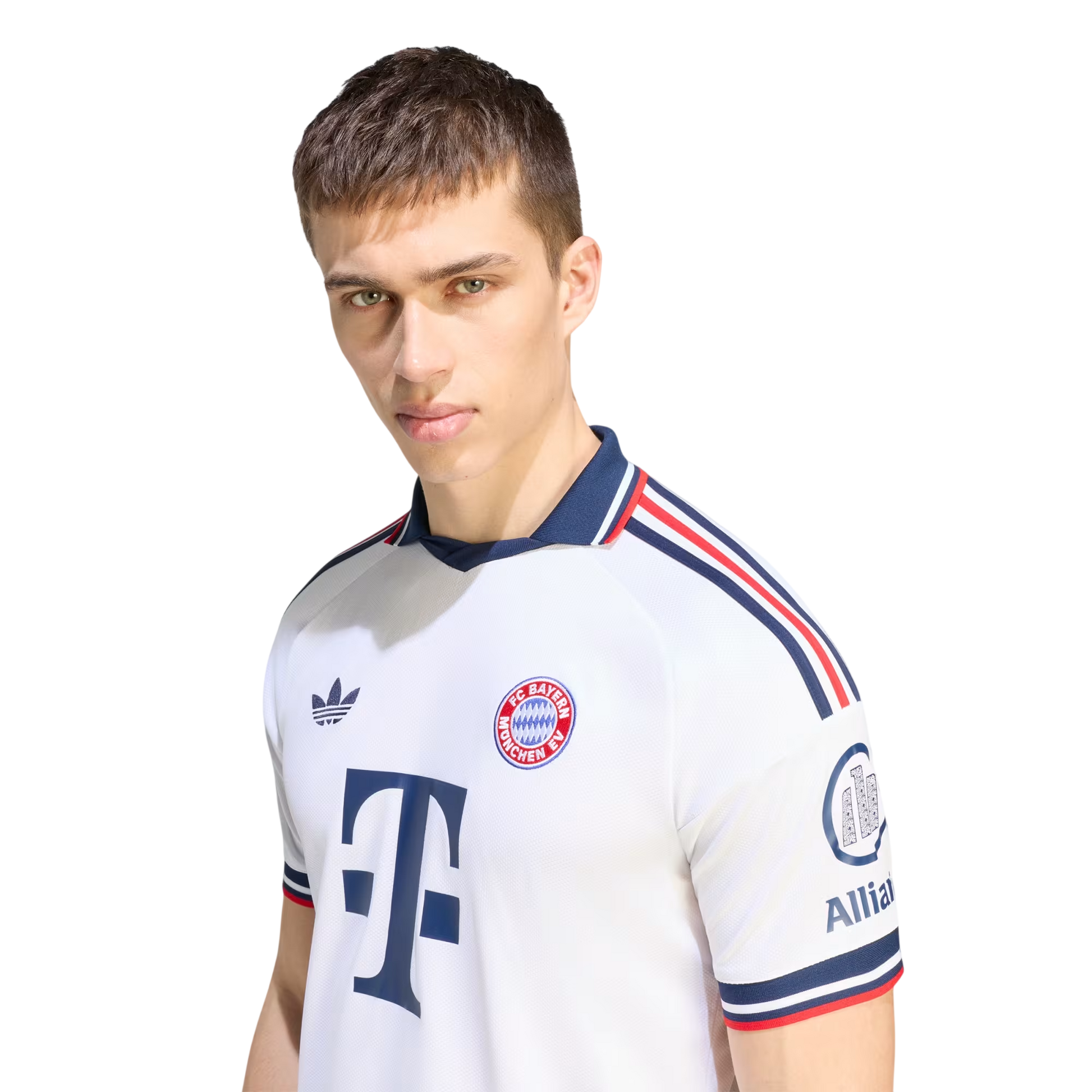 Camisa Bayern Munique Away 26/27 Detalhe 1