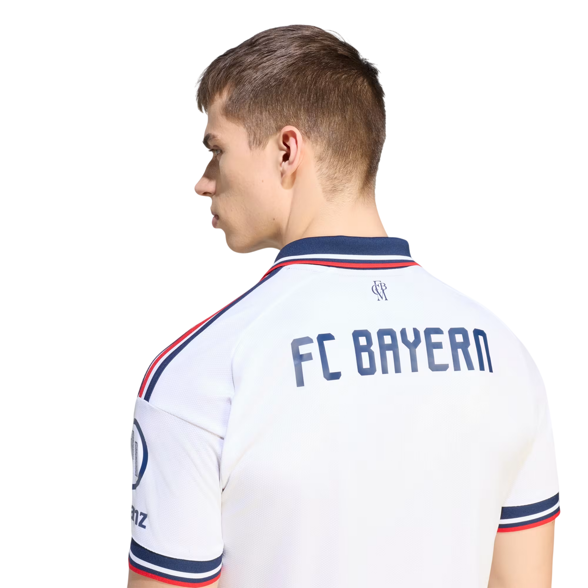 Camisa Bayern Munique Away 26/27 Detalhe 2