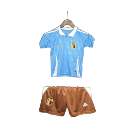 Conjunto Infantil Bélgica Away 24/25