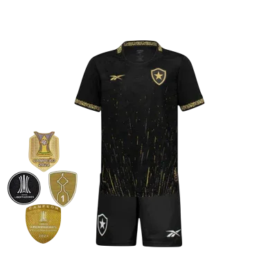 Kit Infantil Botafogo Reserva 24/25