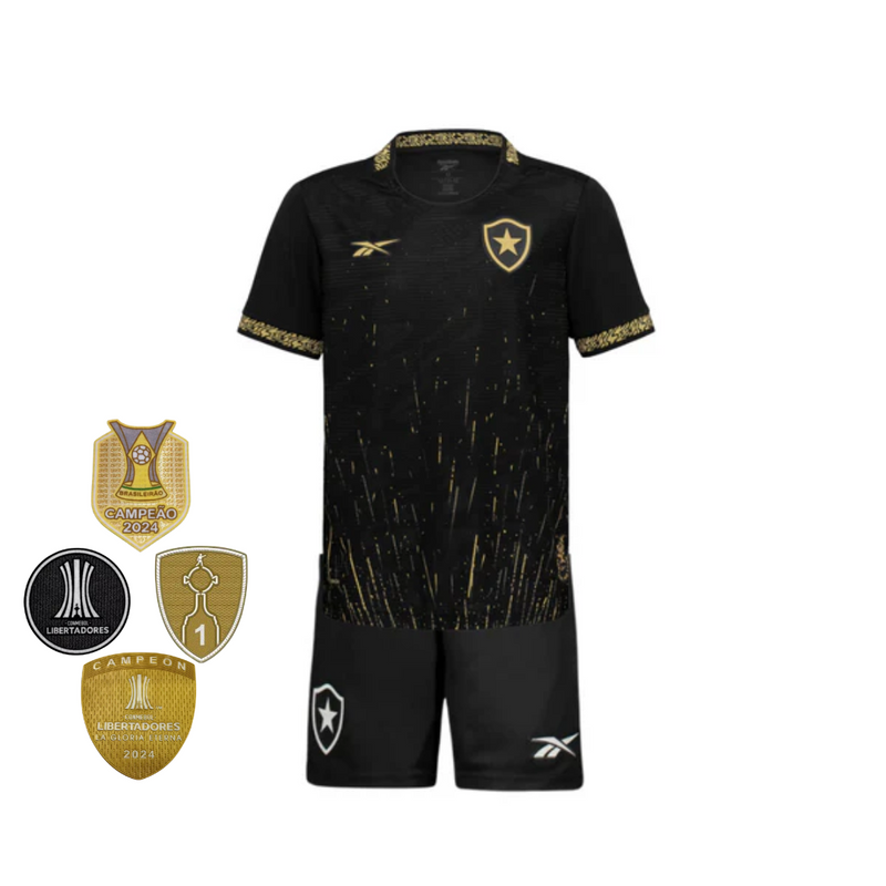 Kit Infantil Botafogo Reserva 24/25