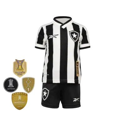 Kit Infantil Botafogo Home 24/25