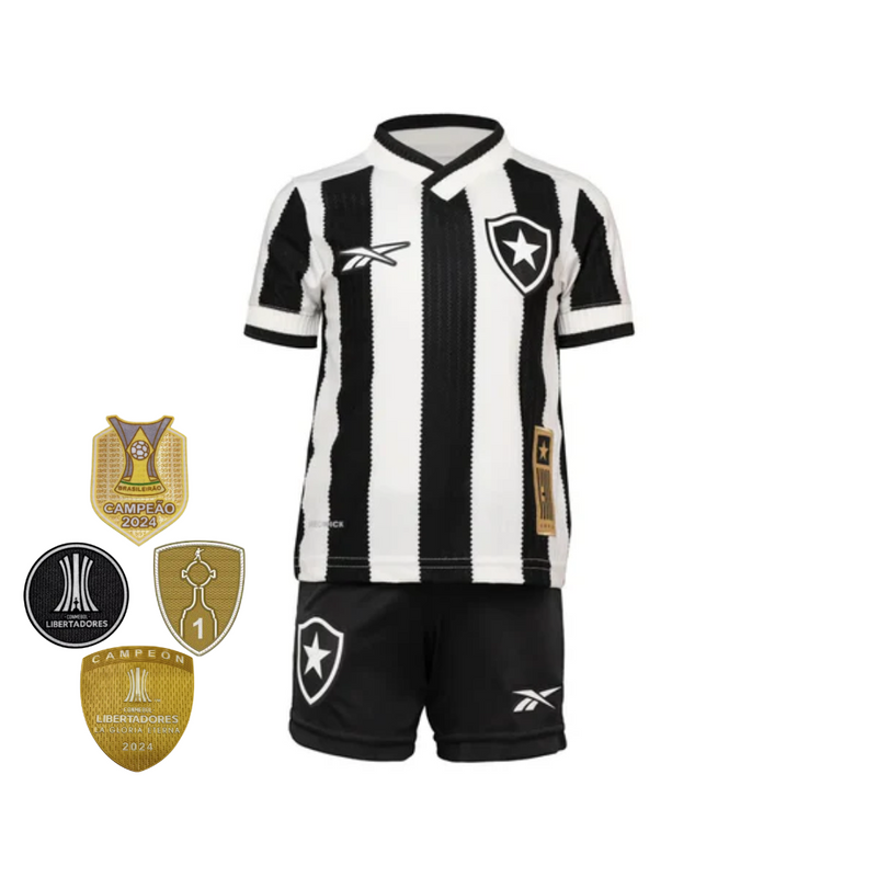 Kit Infantil Botafogo Home 24/25