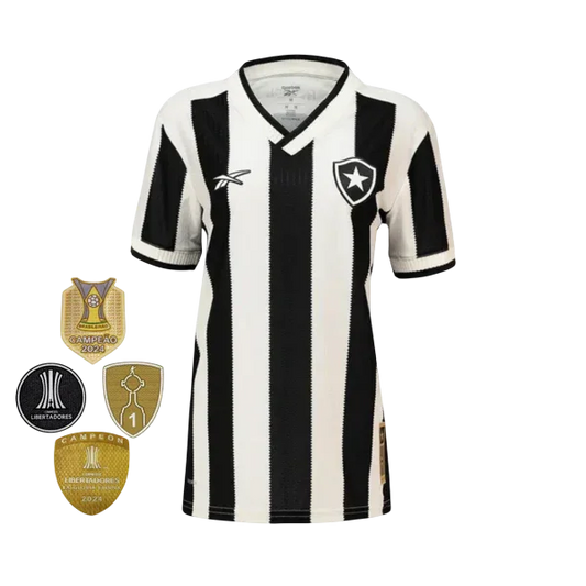 Camisa Botafogo Titular 24/25 - Feminina