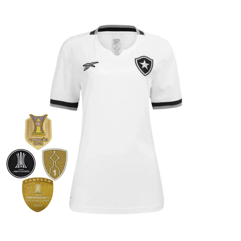 Camisa Botafogo III 24/25 - Feminina