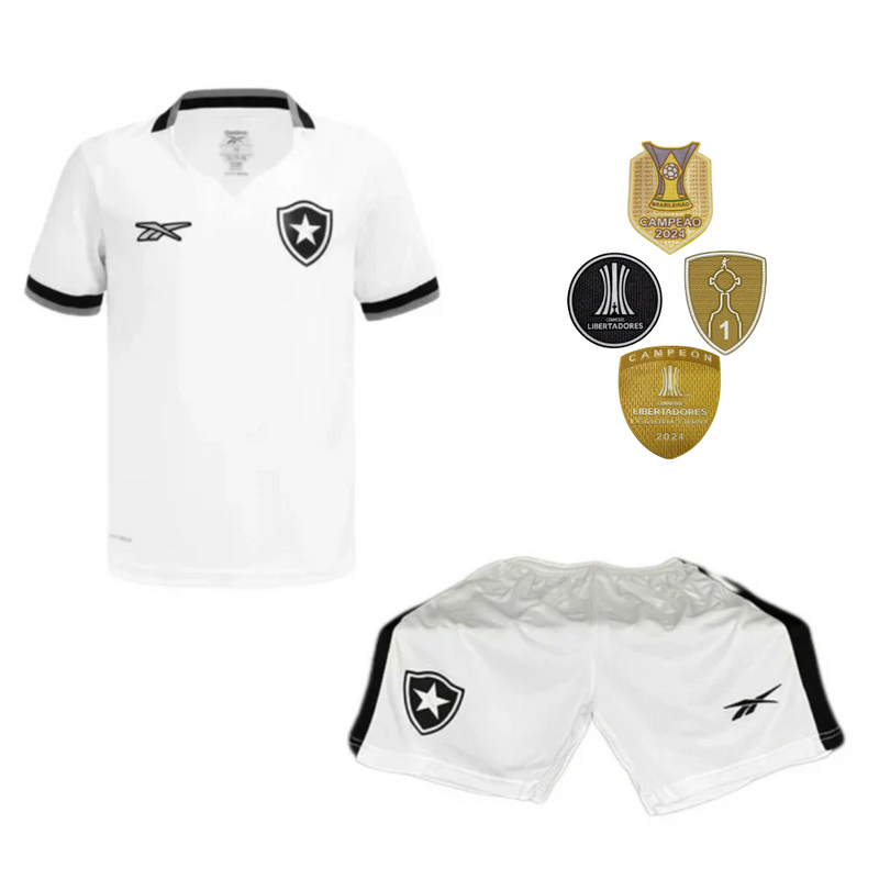 Kit Infantil Botafogo III 24/25