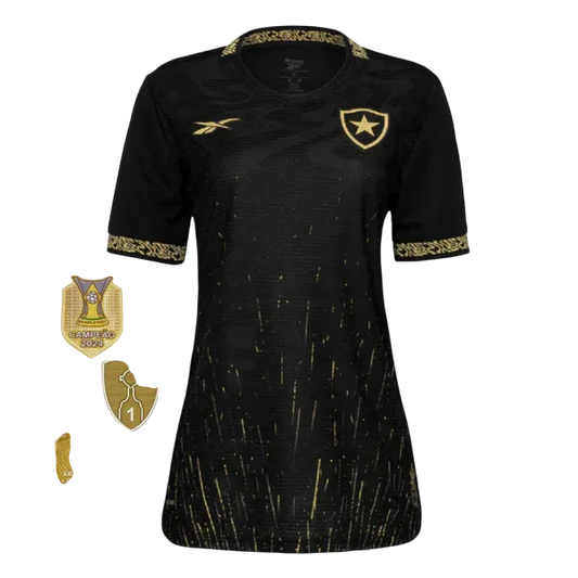 Camisa Botafogo Reserva 24/25 - Feminina