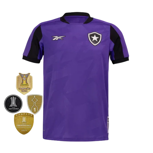 Camisa Botafogo Goleiro 24/25 - Reebok Torcedor Masculina
