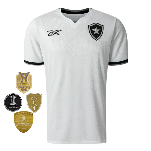 Camisa Botafogo III 24/25 - Reebok Torcedor Masculina