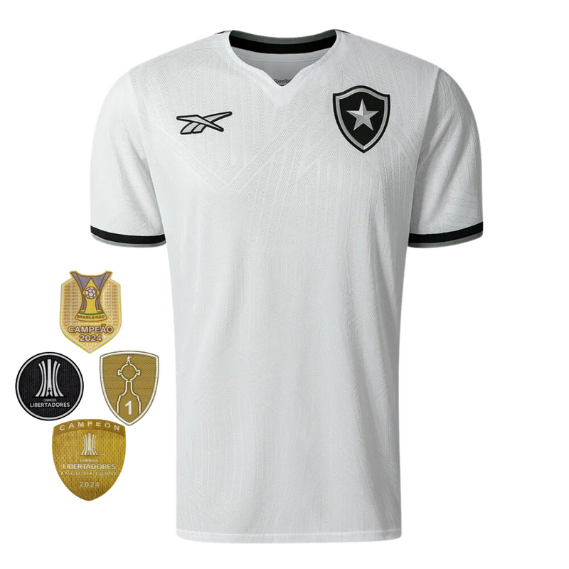 Camisa Botafogo III 24/25 - Reebok Torcedor Masculina