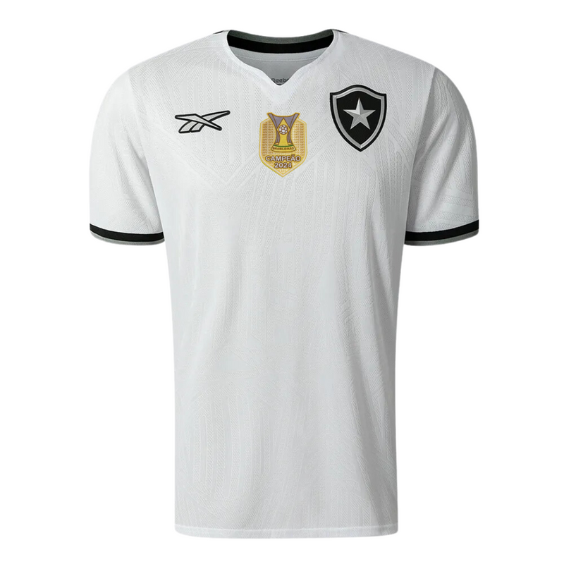 Camisa Botafogo III 24/25 - Reebok Torcedor Masculina