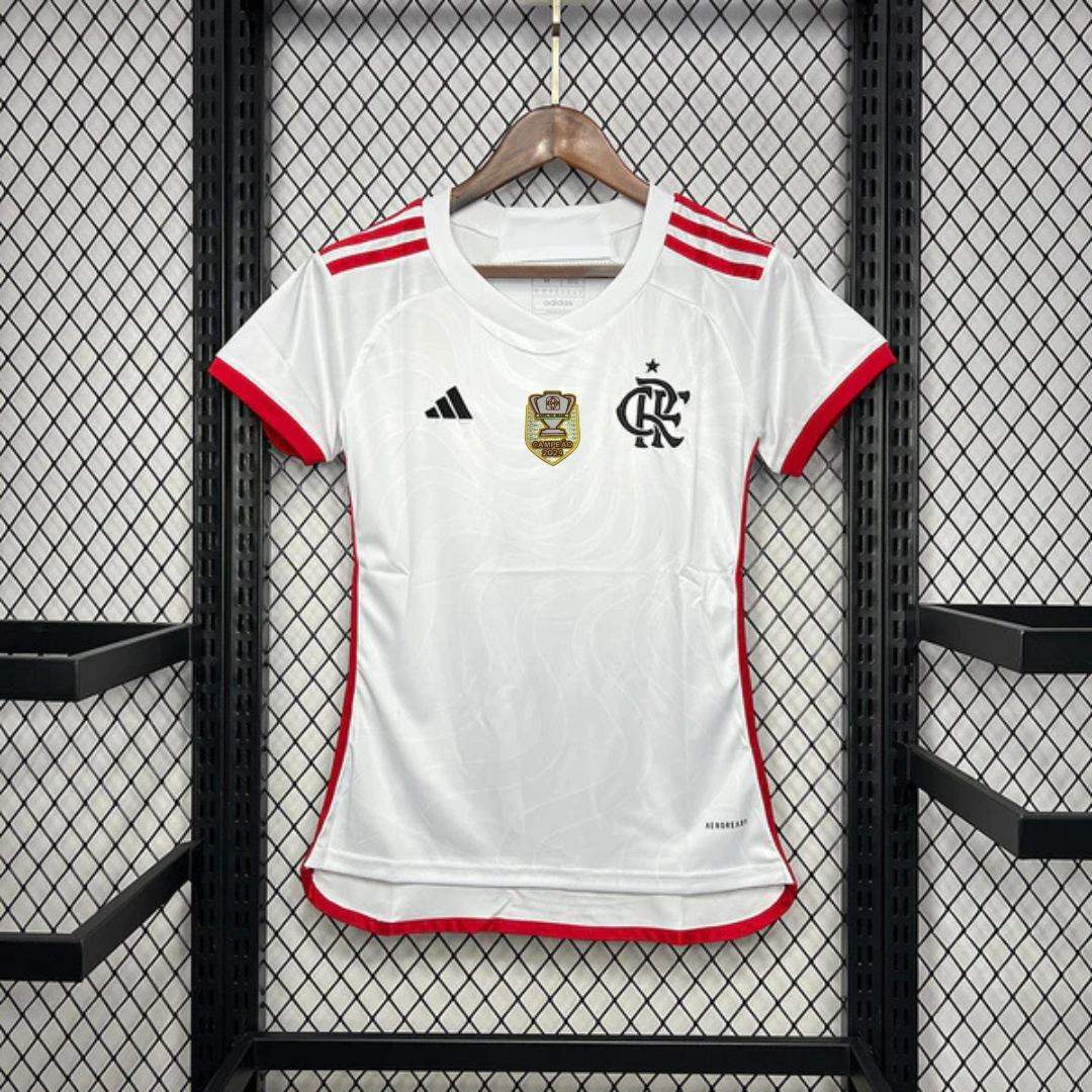 Camisa Flamengo Reserva 24/25 - Adidas Feminina