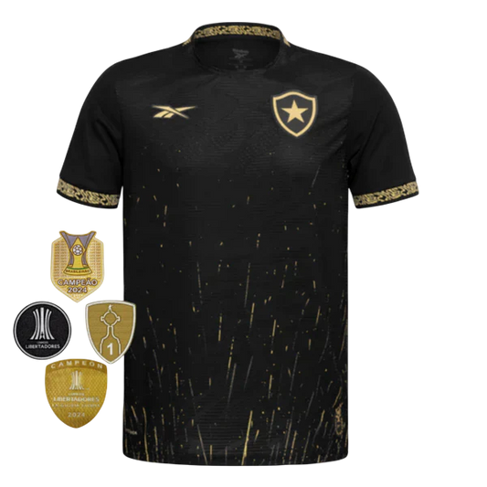 Camisa Botafogo Reserva 24/25 - Reebok Torcedor Masculina