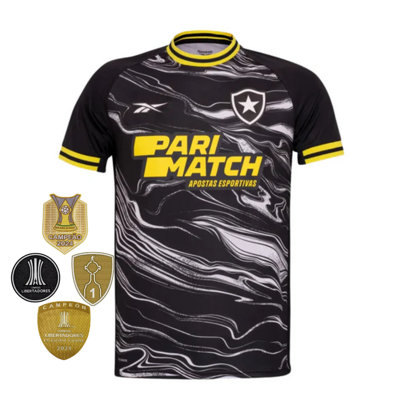 Camisa Botafogo IV 24/25 - Reebok Torcedor Masculina