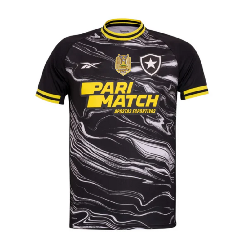 Camisa Botafogo IV 24/25 - Reebok Torcedor Masculina