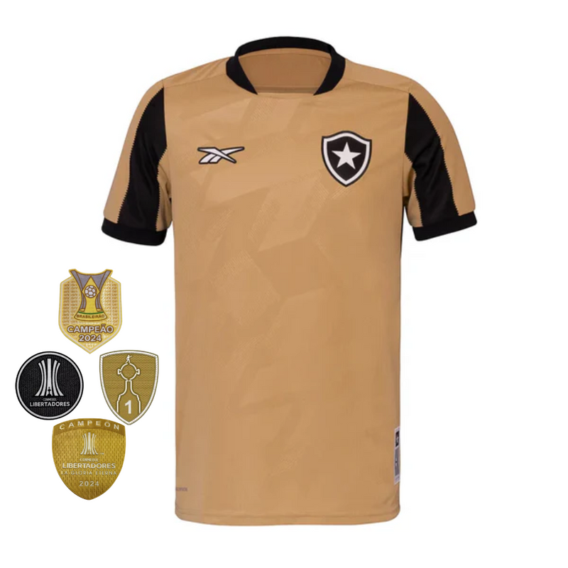 Camisa Botafogo Goleiro 24/25 - Reebok Torcedor Masculina