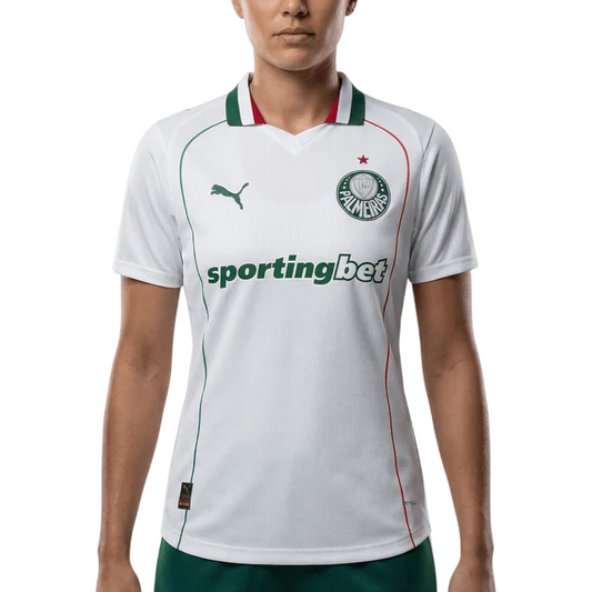 Camisa Feminina Puma Palmeiras 2026/27 II